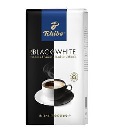 Tchibo Káva "Black & White", pražená, zrnková, 1000 g